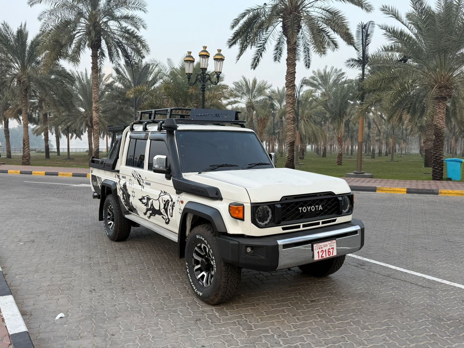 Land Cruiser HardTop 2017 Double Cabin
